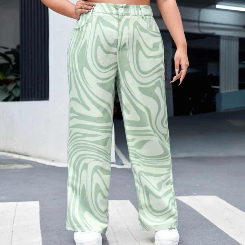 Shein pattern bottoms